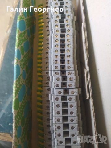 Клема Phoenix Contact DOK 1.5-TG Сив+ заземяване, снимка 3 - Резервни части за машини - 32405043