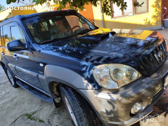 Продавам джип  Hyundai Terracan 2,9 CRDI, снимка 8 - Автомобили и джипове - 43674766