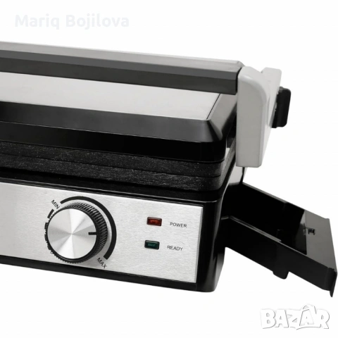 Електрически грил-тостер 2в1 Royalty Line RL-PG7933, снимка 6 - Скари - 53204749