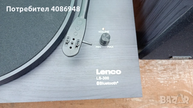 грамофон Lenko Bluetooth 
