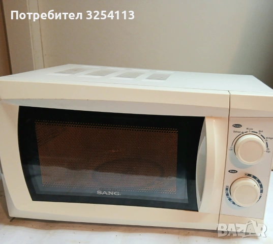 Микровълнова фурна SANG