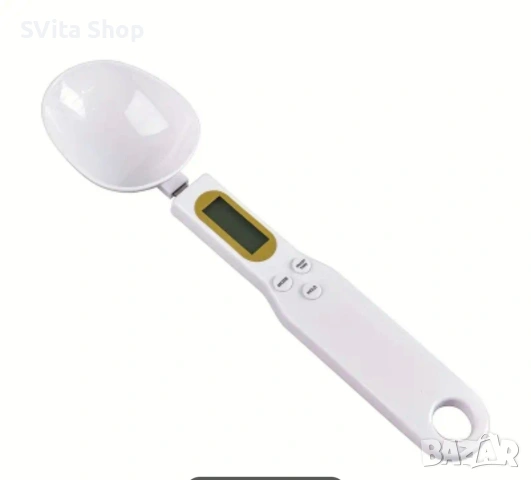 SVita Precision Spoon: Дигитална мерителна везна-лъжица за перфектна точност (0.1g - 500g)