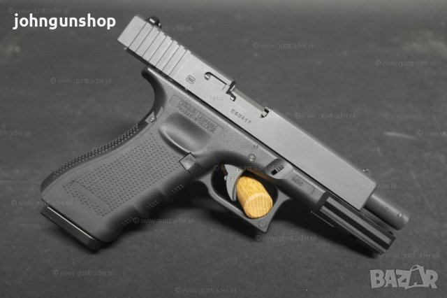 Въздушен пистолет Glock 17 4.5mm, снимка 1 - Въздушно оръжие - 38694472