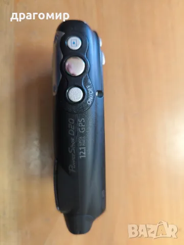 Canon Power Shot D20, снимка 5 - Фотоапарати - 47591241