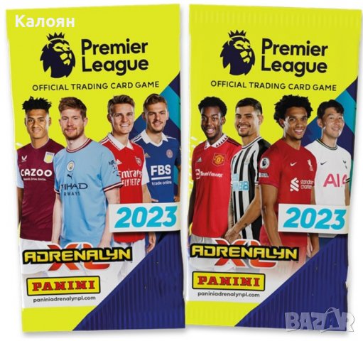  Албум за карти Адреналин Премиър лийг 2022-2023 (Панини) , снимка 2 - Колекции - 38149272
