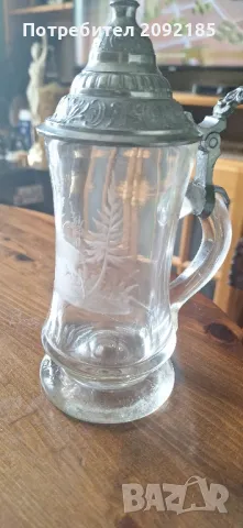 Халба, снимка 2 - Антикварни и старинни предмети - 50408478