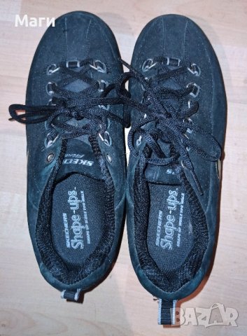 Дамски маратонки SKECHERS с извита подметка - 37,5 номер, снимка 6 - Маратонки - 43553659