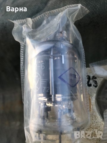 Радиолампи ГМИ-6, снимка 3 - Друга електроника - 33251889