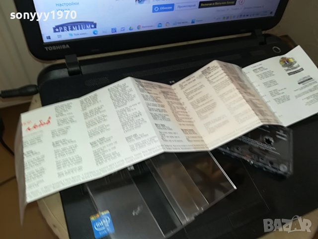 ВЕСЕЛИН МАРИНОВ-ORIGINAL-МОЯ ЛУДА ЛЮБОВ 2508222320, снимка 11 - Аудио касети - 37803826