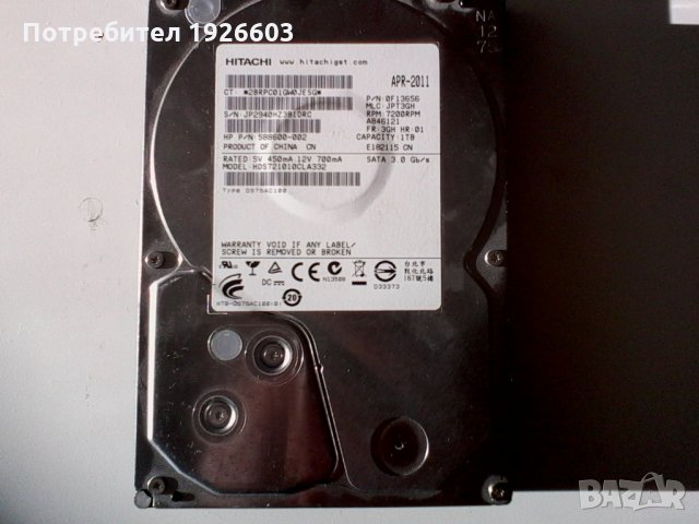 Продавам твърди дискове hard disk за настолни компютри и лаптопи