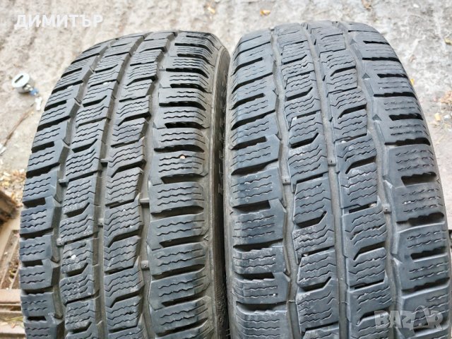 2бр.зимни KUMHO 215/65/16C 109R DOT 2321, снимка 3 - Гуми и джанти - 39102369