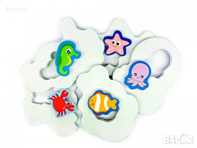 НОВИ! Мек пъзел за игра / Стикери за баня , снимка 10 - Други - 28479626