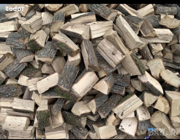 дърва за огрев с безплатен транспорт; сухи дърва в чували; разпалки