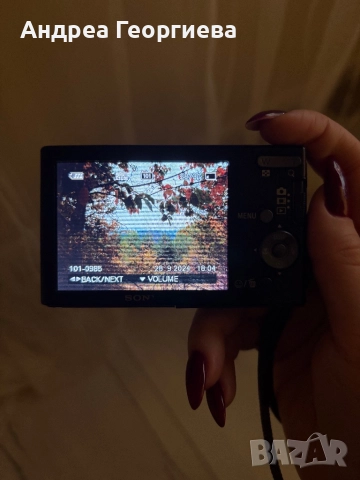 Sony Cybershot DSCW170 , снимка 5 - Фотоапарати - 51983012