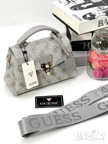 чанти Guess  Georges 
:➡️22cm ⬆️15cм
🌟, снимка 6 - Чанти - 50970551