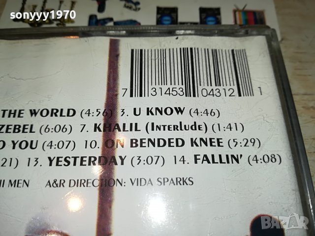 BOYZ II MEN CD 2510222046, снимка 16 - CD дискове - 38452517