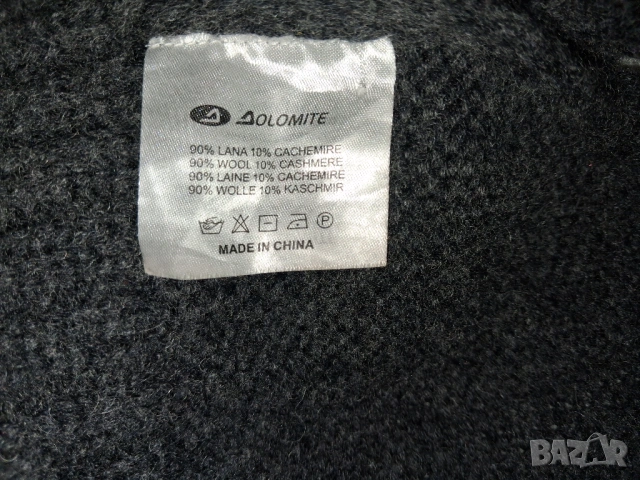 DOLOMITE шал от вълна и кашмир, снимка 4 - Шалове - 53433754