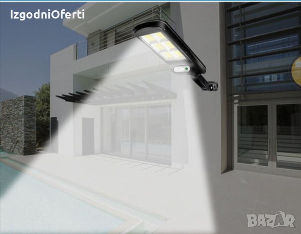 LED соларна лампа улична градинска соларни лампи осветление, снимка 14 - Соларни лампи - 44006250