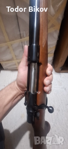 Застава М 71 9.3×62, снимка 4 - Ловно оръжие - 52589009