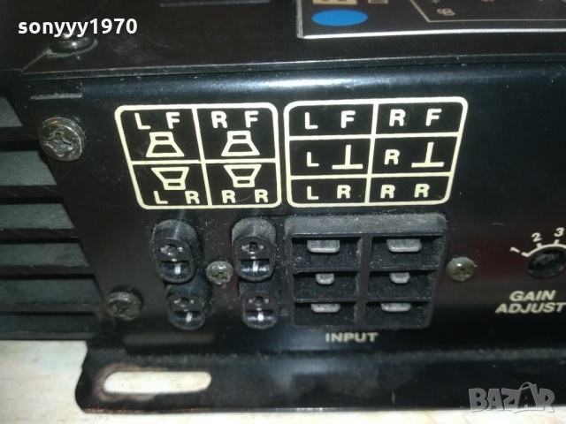 blaupunkt car amplifier-made in japan 0304211314, снимка 8 - Аксесоари и консумативи - 32408096