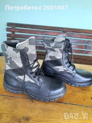 Мъжки граничарски кубинки, снимка 1