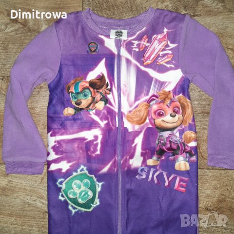 р-р98-104см Paw Patrol гащеризон, снимка 5 - Детски панталони и дънки - 43894117