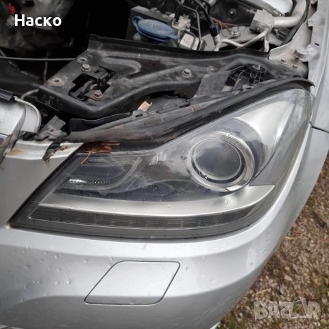 Xenon фарове за Mercedes W204 facelift Xenon , снимка 1 - Аксесоари и консумативи - 43919720