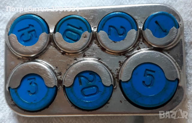 монетница. ссср , 1960-70, снимка 2 - Други ценни предмети - 44901168