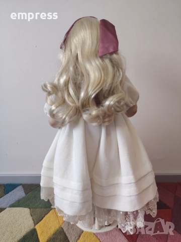 Порцеланова кукла Alberon - Paris, снимка 7 - Колекции - 51868820