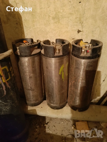 бутилка за CO2, снимка 2 - Други машини и части - 53079158