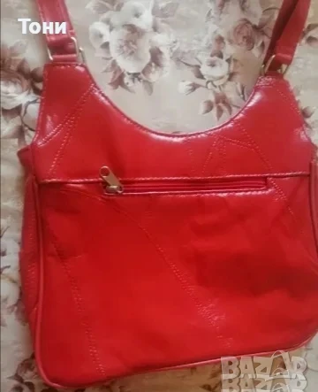 Нова Кожена Дамска Чанта , снимка 3 - Чанти - 51081798
