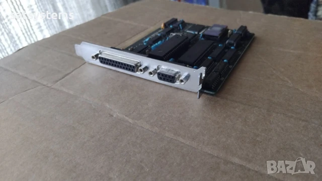 HGC Graphics Card Tamarack TD3010 Hercules 64kb 8bit ISA, снимка 3 - Видеокарти - 50668168