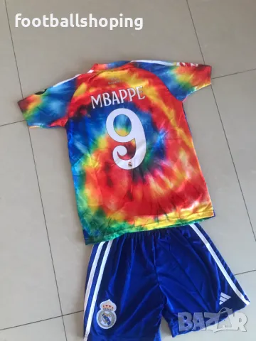 Реал М Мбапе 9 детски екип 2024/2025 - 2 цвята