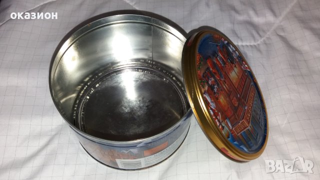 Метална кутия, снимка 4 - Колекции - 43267190