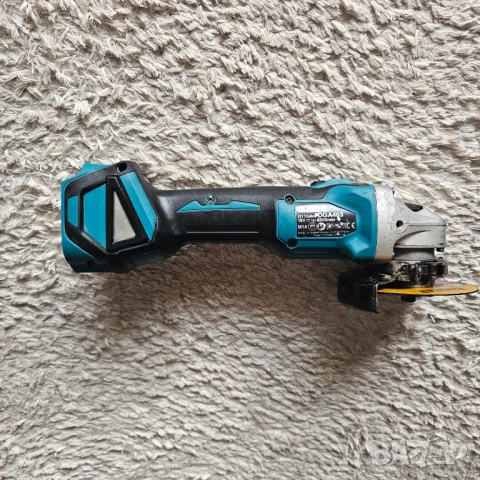 Makita DGA463 115mm безчетков ъглошлайф с регулиране на оборотите, снимка 3 - Ъглошлайфи - 53598266