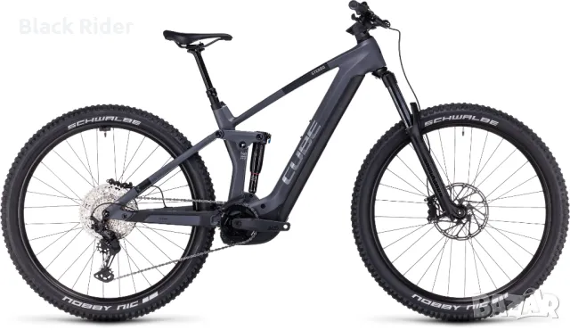 Електрически карбонов велосипед E bike CUBE STEREO 140 Race, BOSCH CX, 750 Wh - M, снимка 1