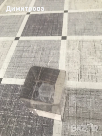 Преспапие с надпис “Bulgaria” и морски мотиви , снимка 3 - Декорация за дома - 50928421