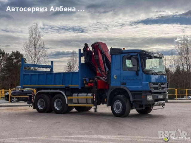 Mercedes-Benz Actros 2543, снимка 8 - Камиони - 34661173