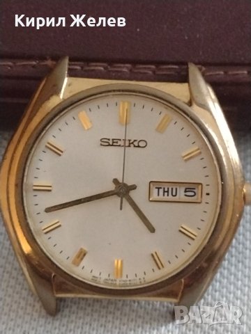 Класически модел мъжки часовник SEIKO JAPAN MOVT Стил и лукс 37177, снимка 7 - Мъжки - 43892457
