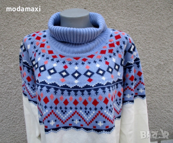 4XL Нов  пуловер Atlas For Women, снимка 2 - Блузи с дълъг ръкав и пуловери - 52417354