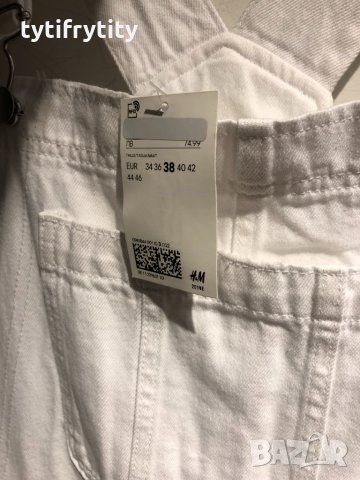 Дамски гащеризон H&M 38н.S/M, снимка 2 - Гащеризони - 33409831