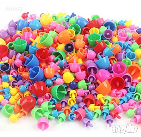 Креативен комплект- мозайка, снимка 5 - Образователни игри - 43592223