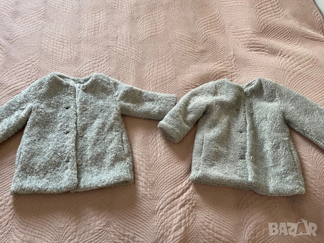 Детски пухени палтенца