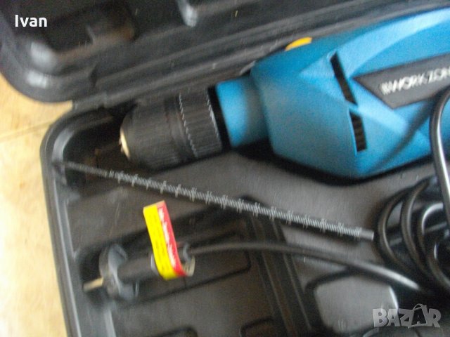 Нова 810 Вата-Австрийска-Ударна Бормашина-Дрелка-Отлична-Workzone 1350, снимка 9 - Бормашини - 33237994