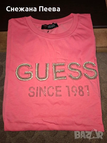 Нови дамски тениски, снимка 9 - Тениски - 53455783