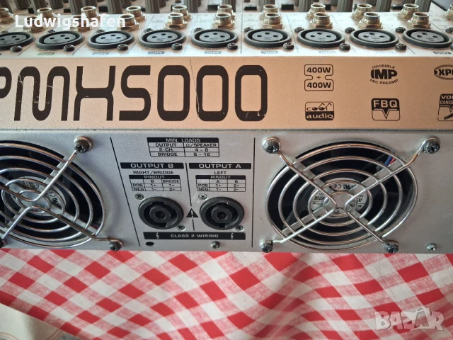 20 канален пулт PMH5000, снимка 6 - Ресийвъри, усилватели, смесителни пултове - 51305805