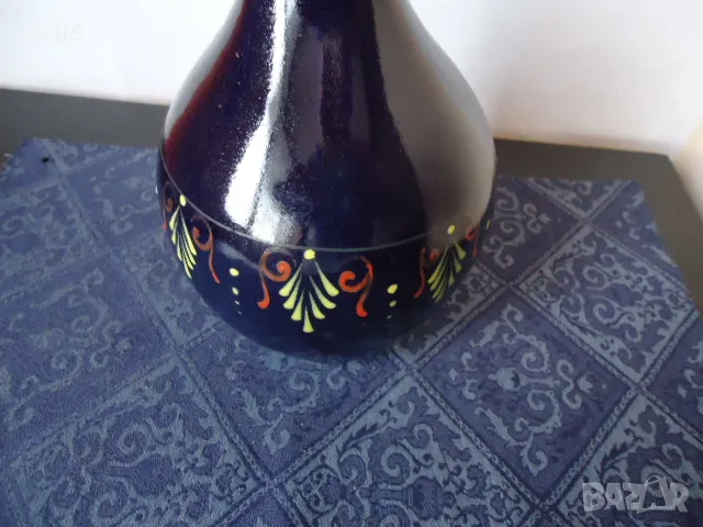 стара синя стомна, снимка 3 - Антикварни и старинни предмети - 48663663