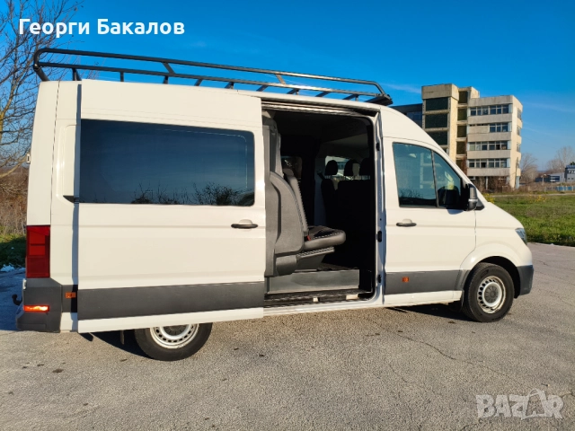 Volkswagen Crafter 2. 0 TDI  140 к. с. от 2017, снимка 6 - Бусове и автобуси - 52816605