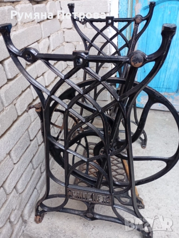 Крака от стара шевна машина Gritzner, снимка 7 - Други - 51740324