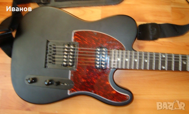 Продавам китара Harley Benton, снимка 2 - Китари - 53177039